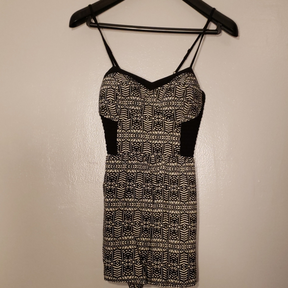 Aztec Short Romper